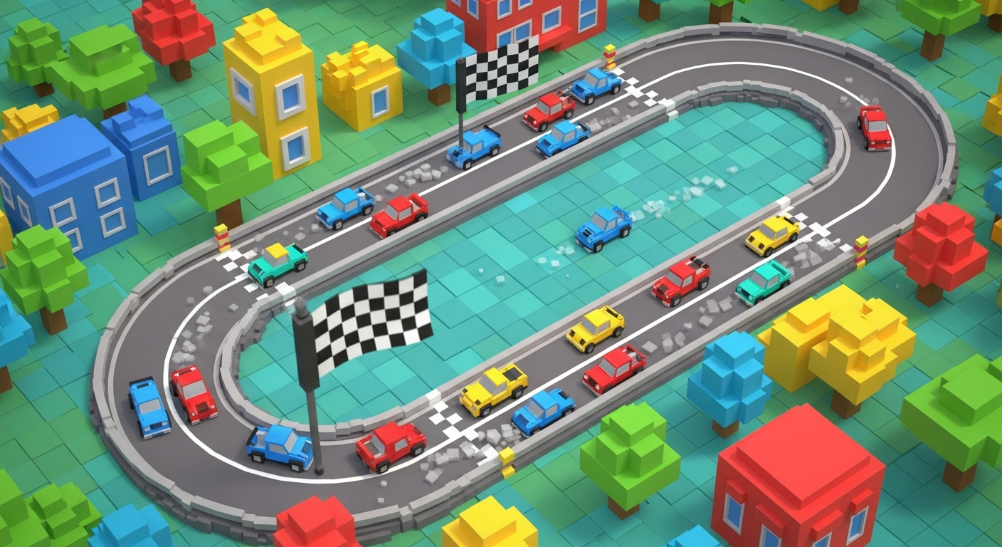 PLAI BRIX — AI-Powered 3D Voxel Sandbox & Game Engine